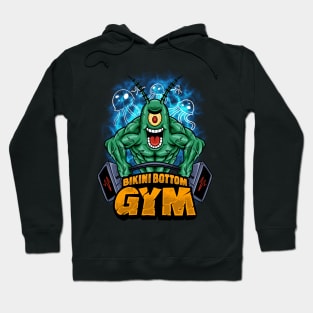 muscle evil Hoodie